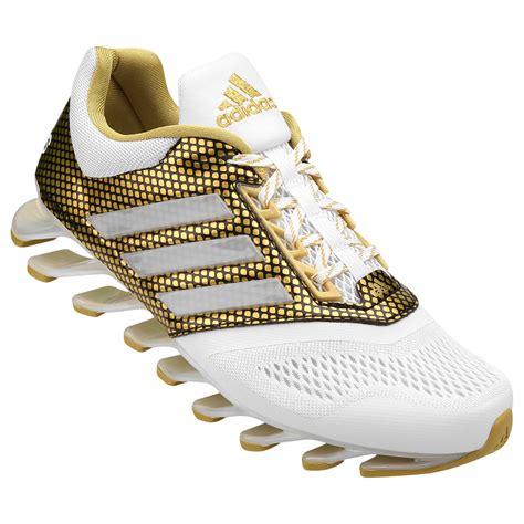 adidas springblade weiß gold|adidas springblade price.